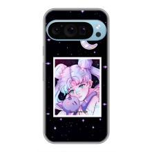 Чехлы Персонажи Аниме Наруто для Google Pixel 9 Pro (AlphaPrint) – Сейлор Мун