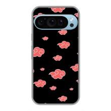 Чехлы Персонажи Аниме Наруто для Google Pixel 9 Pro (AlphaPrint) – Тучки Аниме