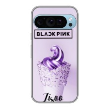 Чехлы с картинкой для Google Pixel 9 Pro (BLACKPINK lisa)