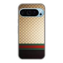 Чехлы Бренд GUCCI для Google Pixel 9 Pro – Фон Гуччи