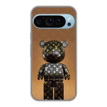 Чехлы для Google Pixel 9 Pro - Bearbrick Louis Vuitton (PREMIUMPrint)