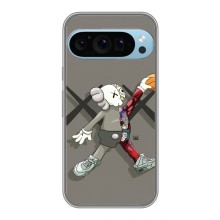 Чехлы для Google Pixel 9 Pro - Bearbrick Louis Vuitton (PREMIUMPrint) (Беарбрик Джордан)