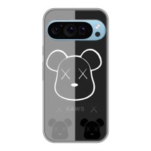 Чехлы для Google Pixel 9 Pro - Bearbrick Louis Vuitton (PREMIUMPrint) – БеарБрик глаза