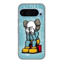 Чехлы для Google Pixel 9 Pro - Bearbrick Louis Vuitton (PREMIUMPrint) – Плач Bearbrick