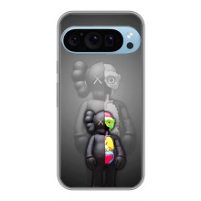 Чехлы для Google Pixel 9 Pro - Bearbrick Louis Vuitton (PREMIUMPrint) – Тело Bearbrick