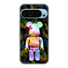 Чехлы для Google Pixel 9 Pro - Bearbrick Louis Vuitton (PREMIUMPrint) – Яркий Bearbrick