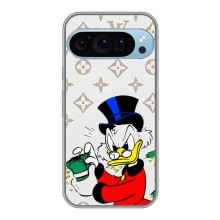 Чехлы для Google Pixel 9 Pro - Скрудж МакДак Louis Vuitton (PREMIUMPrint) – Баксы Скрудж