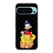 Чехлы для Google Pixel 9 Pro - Скрудж МакДак Louis Vuitton (PREMIUMPrint) – Богатство Макдака