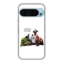 Чохли для Google Pixel 9 Pro (Для Християн) – Ісус супергерой