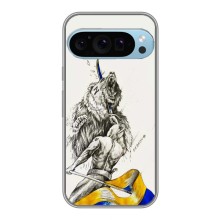 Чехлы Доброго вечора, ми за України для Гугл Пиксель 9 Про (AlphaPrint) (Победа)