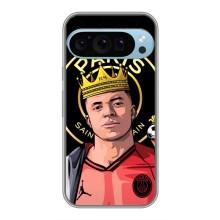 Чохол (TPU) з Футболістом на Google Pixel 9 Pro – Mbappe King
