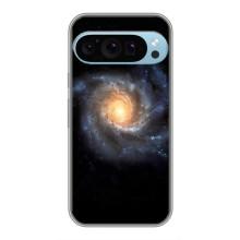 Чехлы КОСМОС для Google Pixel 9 Pro – Черная дыра