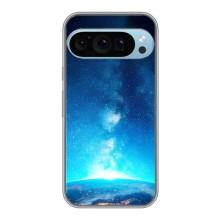 Чехлы КОСМОС для Google Pixel 9 Pro – Млечный путь
