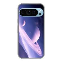Чехлы КОСМОС для Google Pixel 9 Pro – Планета в космосе