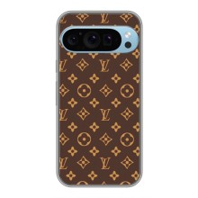 Чохли Луі Вітон для Google Pixel 9 Pro (AlphaPrint - LOUIS VUITTON) (фон LOUIS VUITTON)