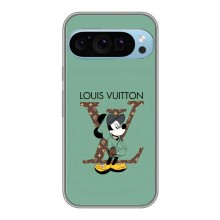 Чохли Луі Вітон для Google Pixel 9 Pro (AlphaPrint - LOUIS VUITTON) (Міккі Маус LV)