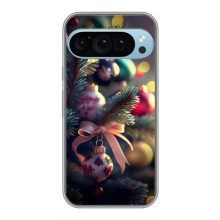 Чехлы на Новый Год Google Pixel 9 Pro – Красивая елочка