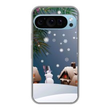 Чехлы на Новый Год Google Pixel 9 Pro – Зима