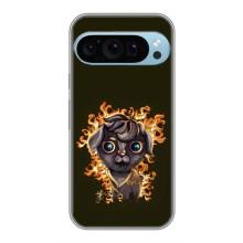 Чехлы на военную тематику для Google Pixel 9 Pro – Бавовна мем