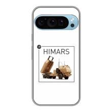 Чехлы на военную тематику для Google Pixel 9 Pro – HIMARS