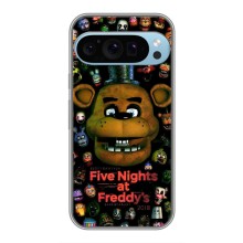 Чехлы Пять ночей с Фредди для Гугл Пиксель 9 Про (Freddy)