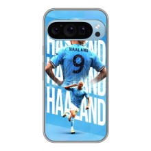 Чехлы с футболистом Ерлинг Холанд для Google Pixel 9 Pro (AlphaPrint) (Erling Haaland)