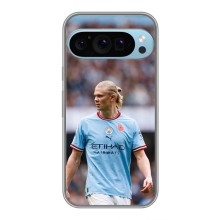 Чехлы с футболистом Ерлинг Холанд для Google Pixel 9 Pro (AlphaPrint) (Эрлинг Холанд)