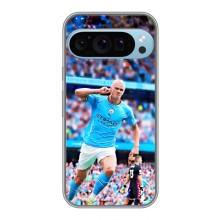 Чехлы с футболистом Ерлинг Холанд для Google Pixel 9 Pro (AlphaPrint) (фанаты Холанда)