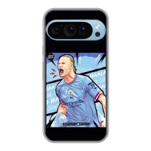Чехлы с футболистом Ерлинг Холанд для Google Pixel 9 Pro (AlphaPrint) (гол Эрлинг Холланд)