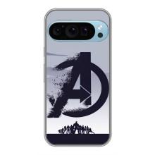 Чохли з героями Марвел Google Pixel 9 Pro (VPrint)