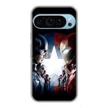 Чохли з героями Марвел Google Pixel 9 Pro (VPrint)