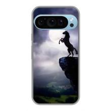 Чохли з зображенням різних тварин на Google Pixel 9 Pro (Кінь)