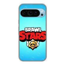 Чехлы Brawl Stars для Google Pixel 9 Pro (AlphaPrint)