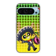 Чехлы Brawl Stars для Google Pixel 9 Pro (AlphaPrint)