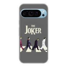 Чехлы с картинкой Джокера на Google Pixel 9 Pro (The Joker)