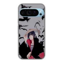 Чехлы с картинкой Итачи Учиха на Google Pixel 9 Pro – Итачи Ворони