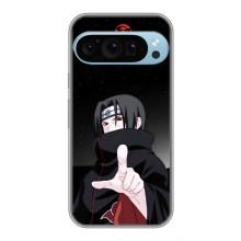 Чехлы с картинкой Итачи Учиха на Google Pixel 9 Pro – Итачи Знак