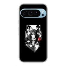 Чехлы с картинкой Итачи Учиха на Google Pixel 9 Pro – Коллаж Итачи
