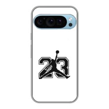 Чехлы для Google Pixel 9 Pro - с картинкой JORDAN (AlphaPrint) (Jordan 23)