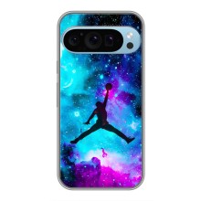 Чехлы для Google Pixel 9 Pro - с картинкой JORDAN (AlphaPrint) (Яркий Джордан)