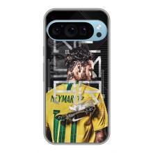 Силиконовый Чехол Google Pixel 9 Pro – Neymar 10