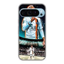 Силиконовый Чехол Google Pixel 9 Pro – Неймар ПСЖ