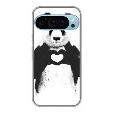Чехлы с Пандами на Google Pixel 9 Pro – Панда