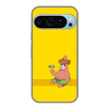 Чохли з Патріком на Google Pixel 9 Pro – Помилочка