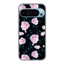 Чехлы с принтом Розочки для Google Pixel 9 Pro – Чайные розы