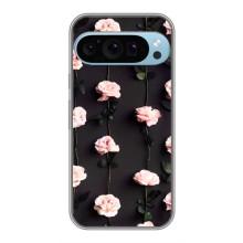 Чехлы с принтом Розочки для Google Pixel 9 Pro – Розы
