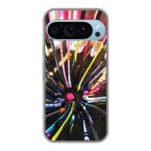 Чехлы с принтом Спортивная тематика для Google Pixel 9 Pro – Флорбол