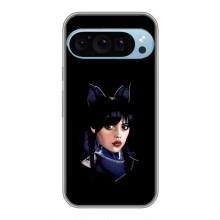 Чехлы с принтом Уэнсдей на Google Pixel 9 Pro – Милая Уэнсдей