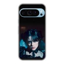Чехлы с принтом Уэнсдей на Google Pixel 9 Pro – Танец Уэнсдей