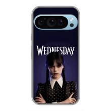 Чехлы с принтом Уэнсдей на Google Pixel 9 Pro – Wednesdey